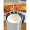 Commercial Chef Milk Frother, Electric Milk Steamer Stainless Steel, Automatic Hot and Cold Milk Frother Warmer CHMF08S - alternate 4